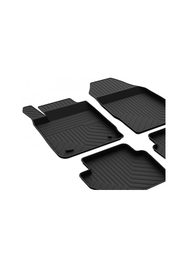 Ford Puma Ferrous 4d Havuzlu Kauçuk Paspas 2019 Ve Üstü