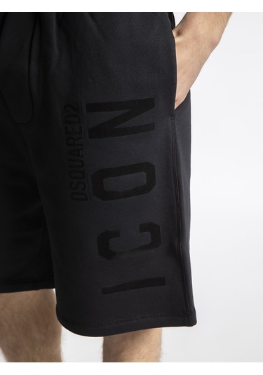 Dsquared2 Erkek Şort 2351 Siyah