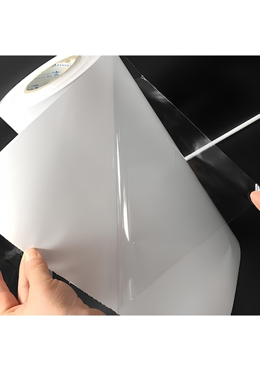 Şeffaf Parlak Kendinden Yapışkanlı Koruma Folyosu 50cmx105cm