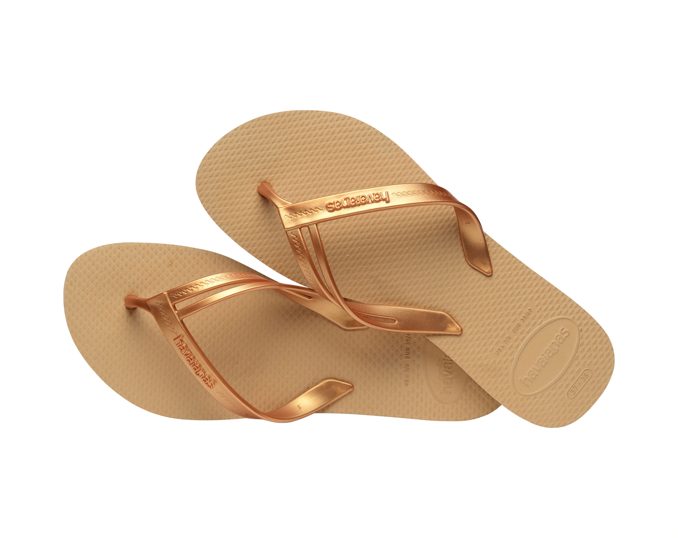 Havaianas Elegance Kadın Terlik 4148801 Altın