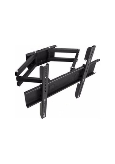 Dizayn Truva 40'' - 55'' - 102 - 140 Ekran Çift Kollu Hareketli Tv Askı Aparatı Su Terazili