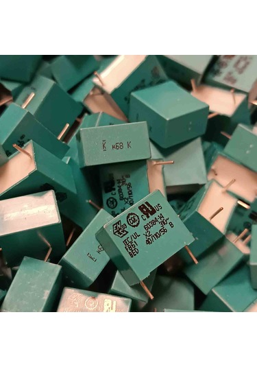 F861bs684k310c 680nf 310vac 15 0.1 10 Adet