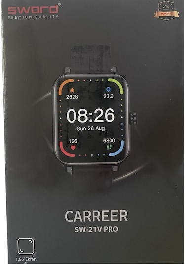 Sword Carreer SW21V Pro Akıllı Saat (İthalatçı Garantili)