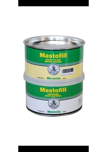 MORAVİA MASTOFİLL EPOXY MACUN 3KG EPOKSİ MACUN ÜCRETSİZ KARGO