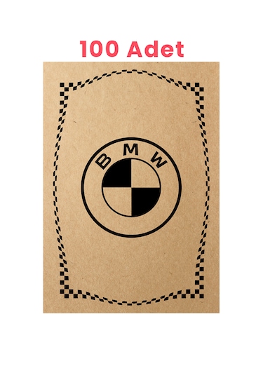 Kraft 120gr Bmw Oto Paspas Kağıdı 100 Adet - 35x50cm - Kalın