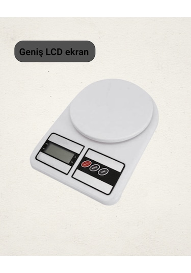 Tf-1010 - 756 - Dijital - Csmo-tex - Mutfak Tartısı Çok Renkli