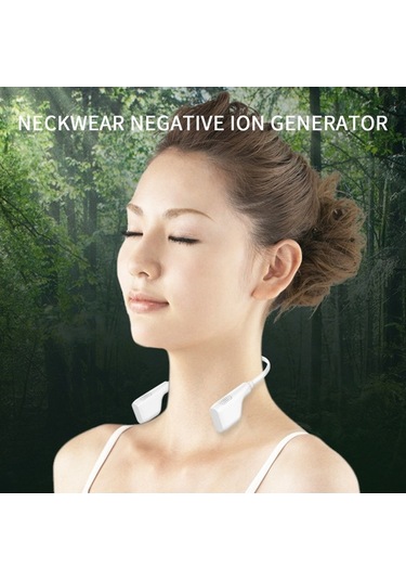 Fastbuy Boyun Askılı Negatif İyon Hava Temizleyici - Ev & Ofis Kullanımı İçin Kompakt Ve Sessiz Renkli