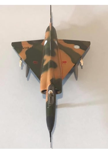 Dassault Mirage 3 Pm Model Avcı Uçağı Demonte Plastik Maketi