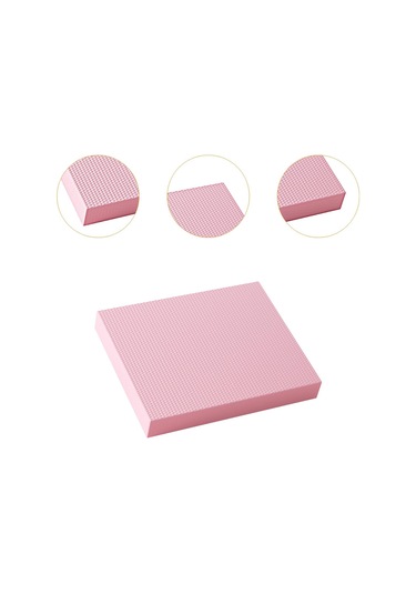 Suntek Egzersiz Dengesi Yumuşak Kalın Yoga Diz Yedi Pembe Pembe