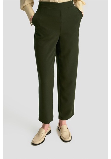 Armine Apoletli Yelekli Takım 25k6127 Haki Haki