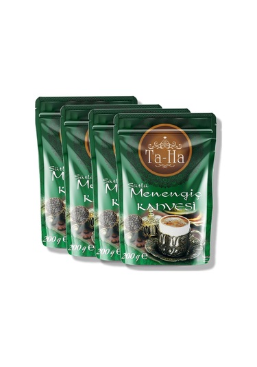 TA-HA SÜTLÜ MENENGİÇ KAHVESİ 200 GR 4 LI SET