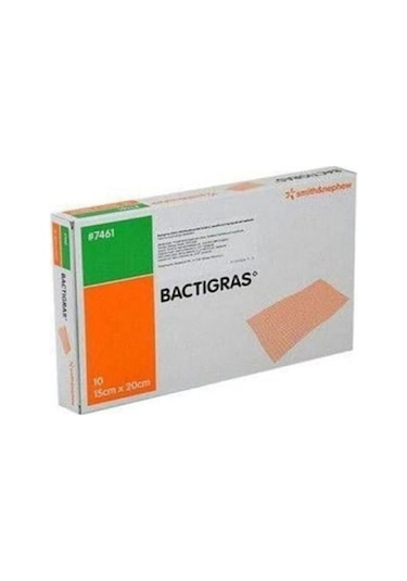 Bactigras Yanık Yara Bandı 15 CM x 20 CM 10'lu