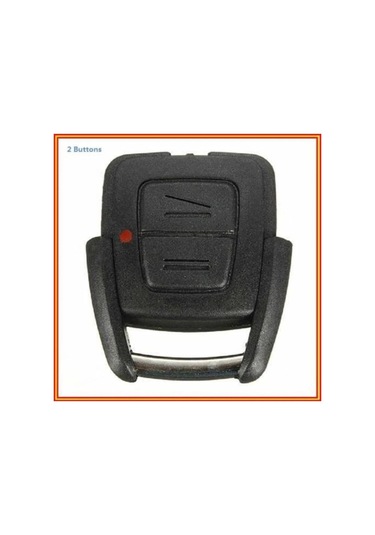 Opel Uyumlu Astra G Anahtar Kumanda Kabı 2 Tuş