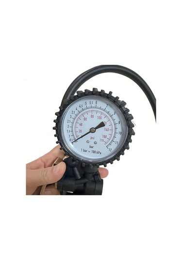 Xuweiwei Qc-16 Her Tüm Lastikler Için Mekanik Basınç Ölçer Ve Lastik Tamir Aleti