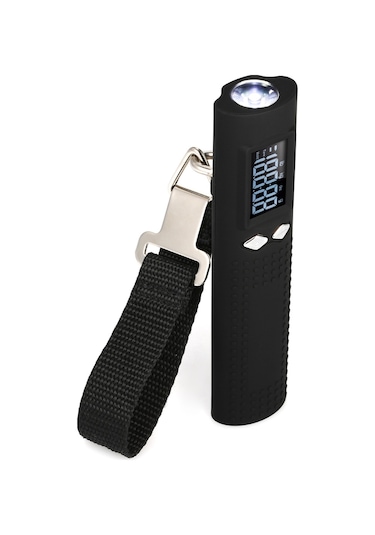 Taşınabilir Dijital Bagaj Tartısı, Güç Bankası Ve El Feneri Fonksiyonu İle Elektronik Tartı, Balık Tartısı, Bagaj Ağırlığı İçin Asma Tartı Diğer