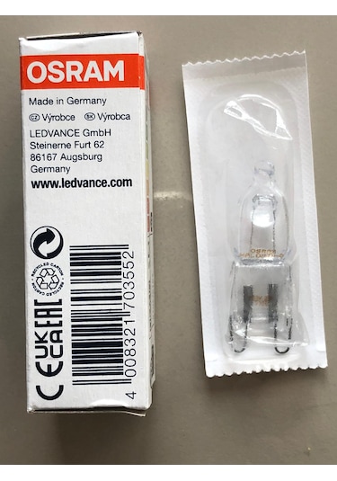 Osram G9 25w 260 Lümen Fırın Lambası