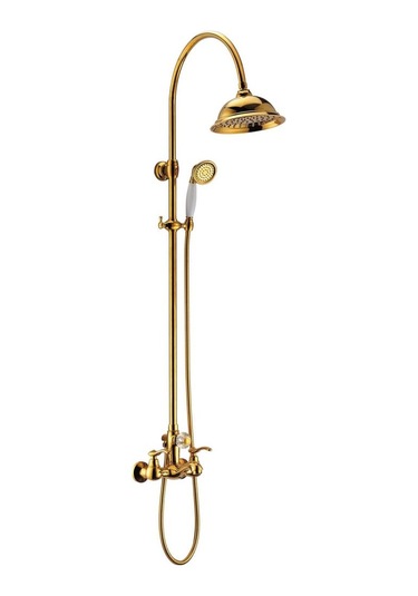 Eva Banyo Fontana Fm-0252 Altın Duş Ünitesi Diğer