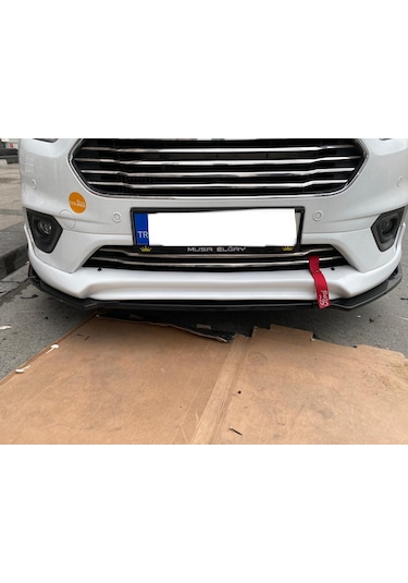 Ford Courier Ön Tampon Karlık 2018 Sonrası Fiberglas