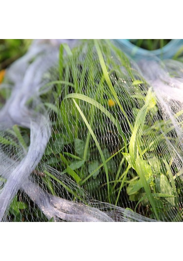 Reedark 1.8x30m Nilon Tek Katmanlı Balık Avı Ağı - Yuvarlak İp, Kaynaklı, Hafif, Balık Tutma İçin Uygun