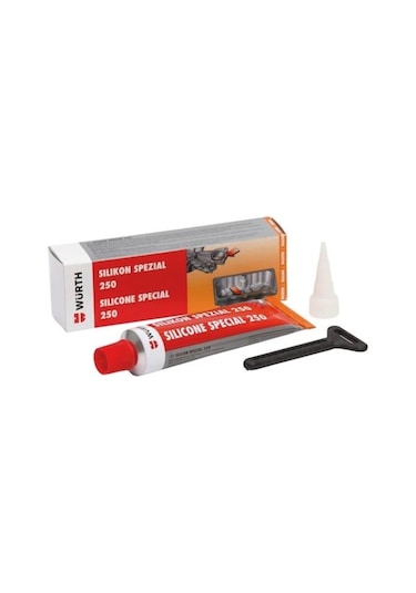 Würth 250C Siyah Silikon Sıvı Conta 70 ML