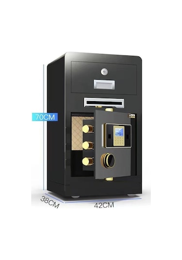 Mühlen Cs70 Kumbara Tipi Ve Çekmeceli Depozitolu Çelik Kasa Kumba