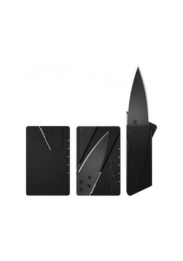Larimar Kredi Kartı Seklinde Bıçak Cardsharp - 9055621819013lmr Çok Renkli