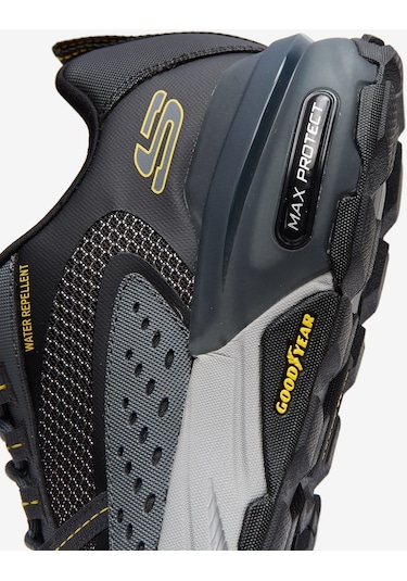 Skechers Max Protect Erkek Siyah Outdoor Ayakkabı 237303 Bkcc Siyah
