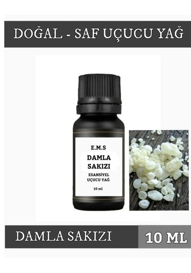 Damla Sakızı Esansiyel Uçucu Yağ Buhurdanlık Oda Kokusu 10 Ml.