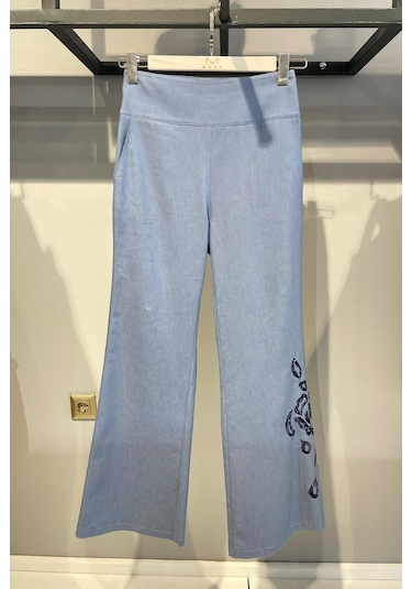 25y3576 Miaruj Pantolon Mavi