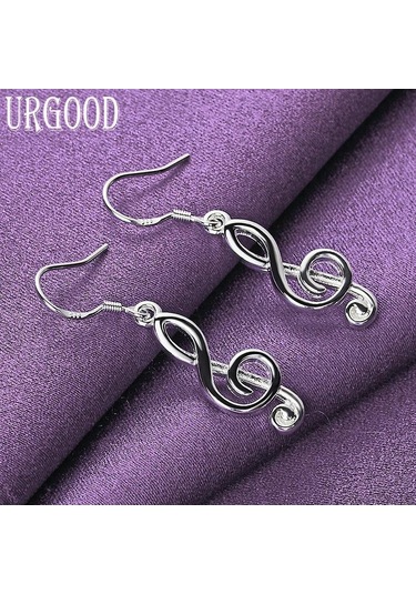 925 Ayar Gümüş Tonlu Kolye Küpe Moda Takı