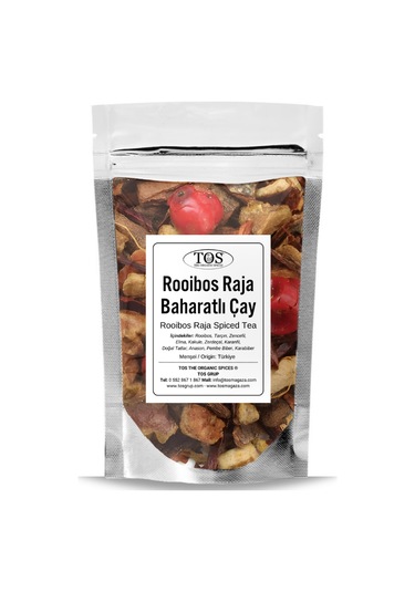 Tos The Organic Spices Rooibos Raja Baharatlı Çay 40 G