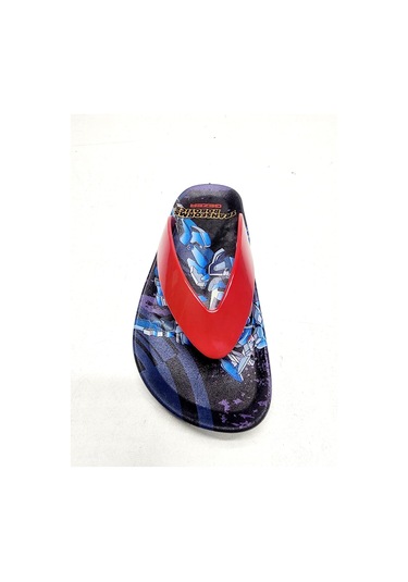 Çocuk Yazlık Parmak Arası Transforms Robotıcs Terlik Lacivert