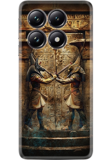 Xiaomi 14t Pro Kılıf Boutique Baskılı Resimli Mısır Pcode -013