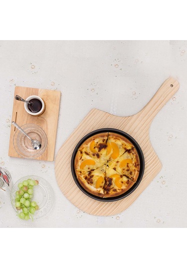 Suntek Ahşap Pizza Tahtası Servis Oteller Için 9-inç