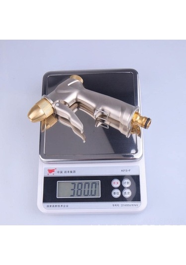 Tongxida 4 Modlu Metal Su Sprayı, Araç/bahçe Temizliğe Mükemmel, Yüksek Basınçlı, Anti-koroz, Sızıntısız