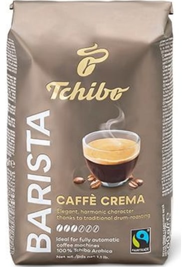 Tchibo Barista Caffe Crema Çekirdek Kahve 500g Çekirdek Kahve