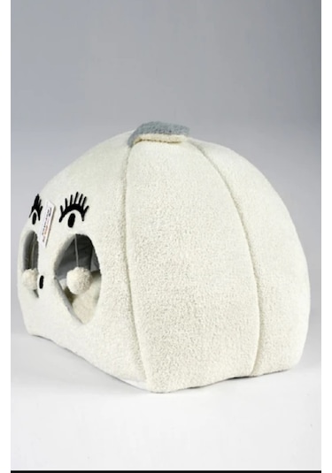 Kedi Kafalı Büyük Kedi Evi / Yuvası