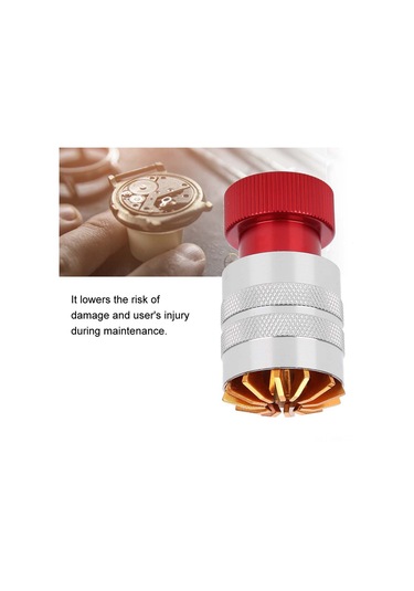 Moveevo Metal Saat Kapağı Açıcı Tamiri Aracı - Kaymazlı Tasarım, Dayanıklı Krom Vanadyum Çelik, Mavi Renk