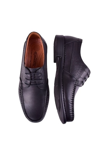 Uzman Erkek Hakiki Deri Comfort Günlük Ayakkabı U-288/1 Çok Renkli