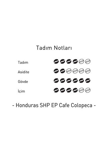 Mare Mosso Honduras Single Origin Yöresel Filtre Kahve 1 KG