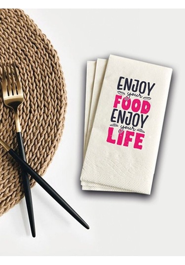 Konuşan Sunum Peçetesi 20 Adet