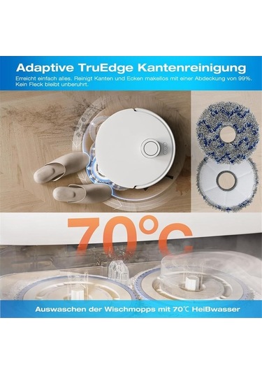 Flybuy Ecovacs Deebot T30s Robot Süpürge Yedek Parçaları Ana Yan Fırçalar Hepa Filtreler Paspas Pedleri Toz Torbaları