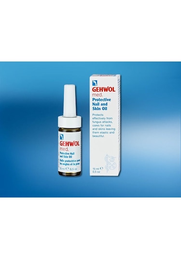 Gehwol Med Protective Nail and Skin Oil Tırnak Mantarı Yağı