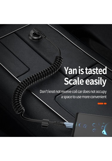 İos Uyumlu 15 Serisi 1.5m Type-c-typeTpu Kablo Ölçeklenebilir Yay Dirsek Pd Pd 60w 480mbps Şarjı Ve Veri Kablosu