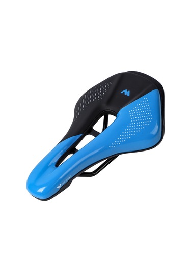 Bisiklet Selesi Çelik Raylar Dağ Bisikleti Koltuğu Yumuşak Pu Deri Yol Mtb Bisiklet Selesi Boşluklu Nefes Alabilir Bisiklet Selesi Bisiklet Aksesuarları Sürüş Ekipmanları Çok Renkli