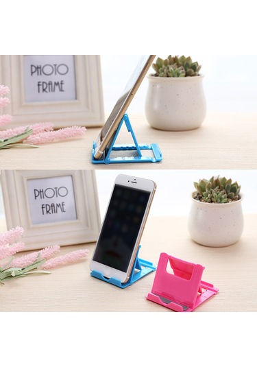 Springsun Pratik Katlanabilir Araç Telefon Tutucu - Ev Ve Seyahat İçin Dayanıklı Diğer