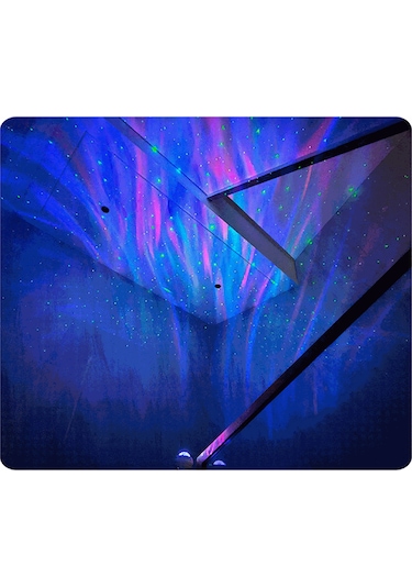 Qingmipy Müzikli Gece Lambası, Yıldız Projeksiyonlu Salyangoz Tasarımı, Aurora Işıkları İle Rahatlatıcı Ortam, Hediye Seçeneği Diğer