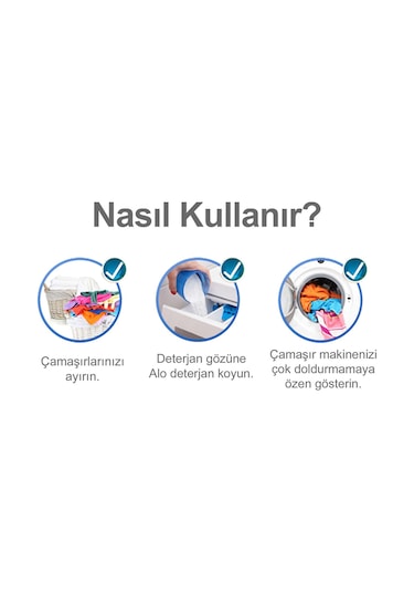 Alo Toz Çamaşır Deterjanı Kar Çiçeği 26 Yıkama 4 KG