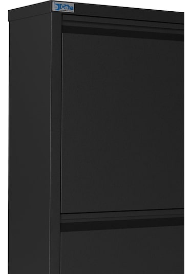 Ceha  4'lü Metal Ayakkabılık -Siyah K.AYK-4 /AB9005 Siyah