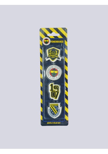 Fenerbahçe 4lü Blister Silgi